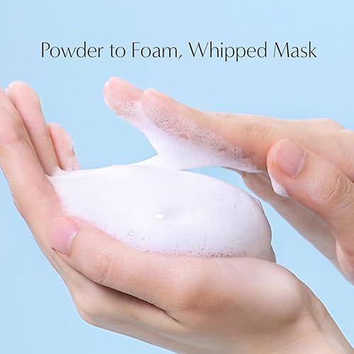 Miniatura 7 de Petitfee B-Glucan Enzyme Wash 0.04 oz*20ea - Limpiador facial, polvo limpiador con extracto de papaya papaína, extracto de arroz para exfoliación