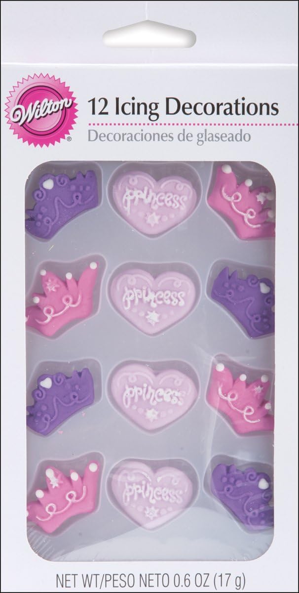 Wilton Set Di 3 Formine Per Biscotti A Tema Principessa – Castello, Corona E Scarpetta. Acciaio Stagnato, Per Dolci Fai Da Te. - 5