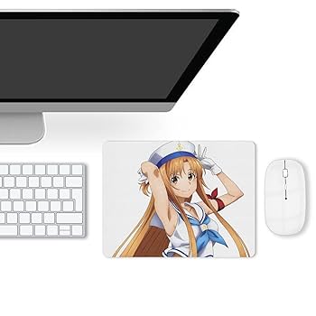 ソードアートオンライン　マウスパッド　アスナ Amazon.co.jp: マウスパッド ゲーミング ソードアート