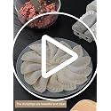 Macchina doppioprepasta automatica/manuale per involucri di ravioli, macchinario per la