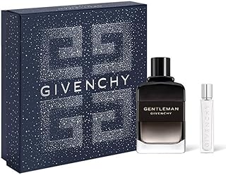 Gentleman Boisee 2 Pieces Gift Set for Men, (3.4 Ounce Eau de Parfum Spray + 0.42 Ounce Eau de Parfum Travel Spray)