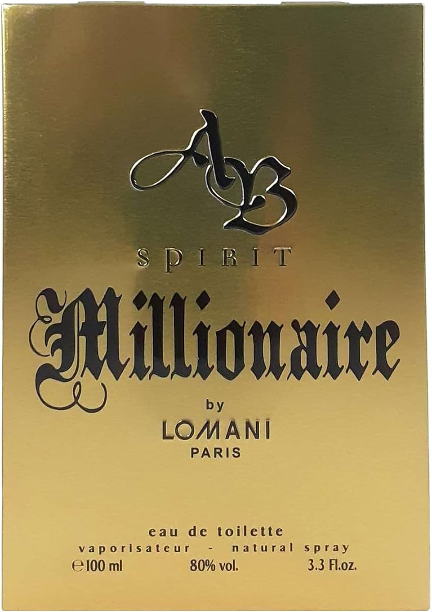LOMANI Ab Spirit Millionaire Men por Lomani - Edt Spray 3.4 OZ