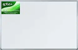 Quadro Branco Standard, 90cm X 60cm, Mold. Alumínio Pop - Souza & Cia (Ref: 5603)