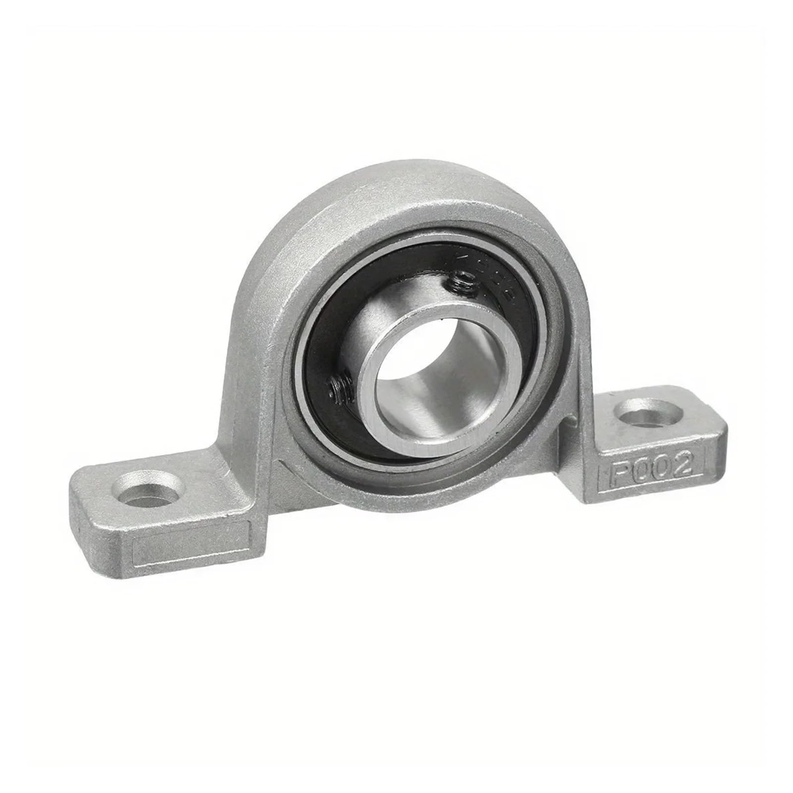2/10 pièces KP002 KFL002 15mm alésage en Alliage de Zinc Boule intérieure monté Bloc d'oreiller roulement d'insertion KP002 KFL002 16MM(KFL002 15MM,10Pcs)