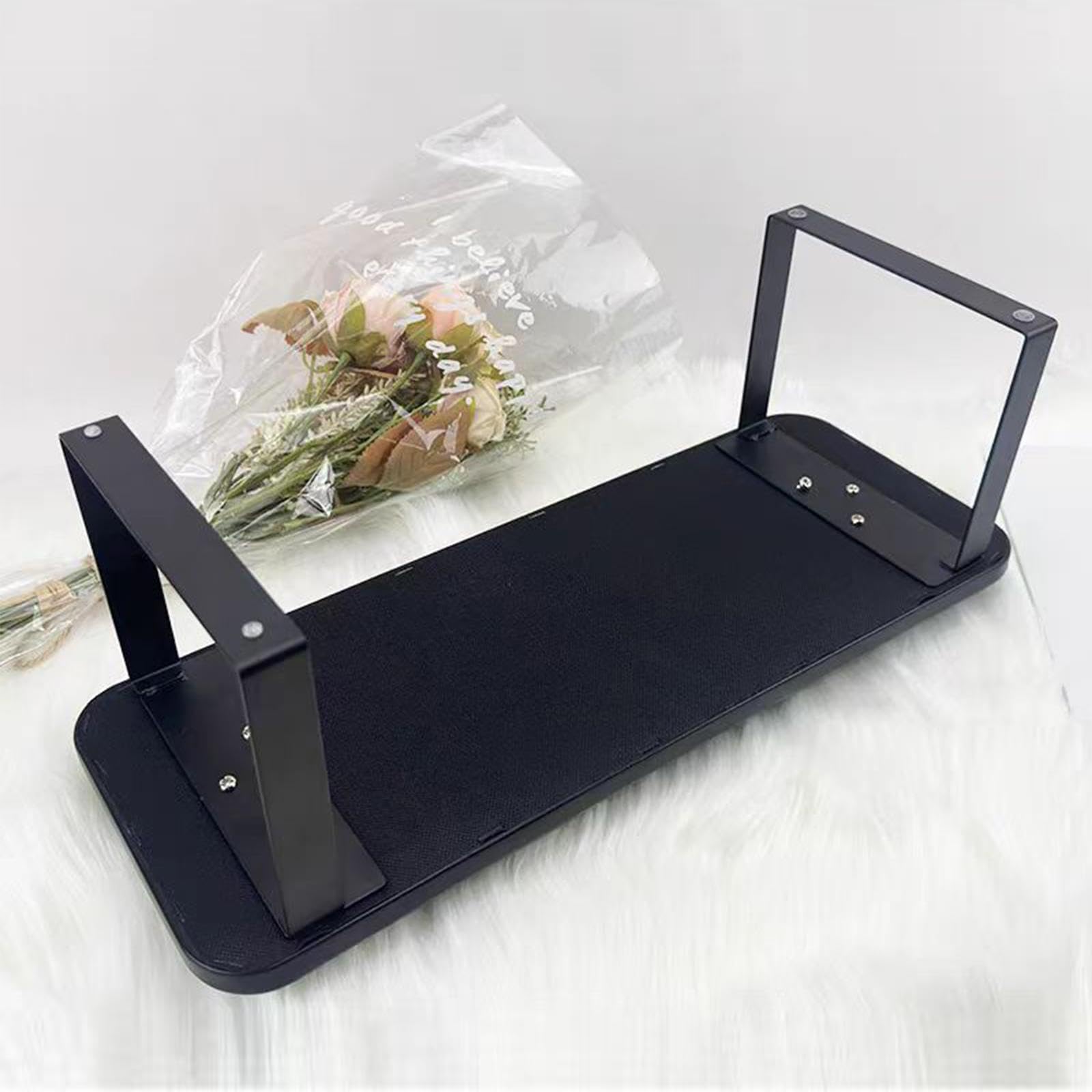 Sharplace Reposamanos para Manicura, Cojín para Uñas, Resistente Al Desgaste, Resistente Al Agua, Soporte Profesional para Reposamanos para Salón de Manicura en, Negro