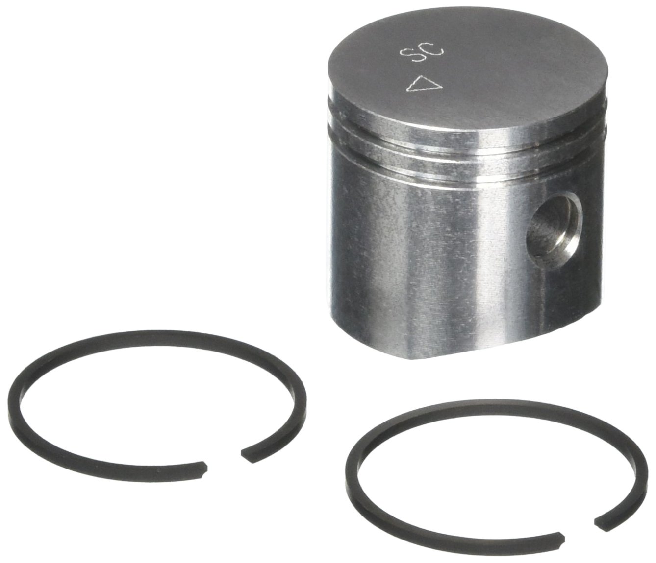 Hitachi 6684589 jeu de pistons d'origine pour moteur thermique