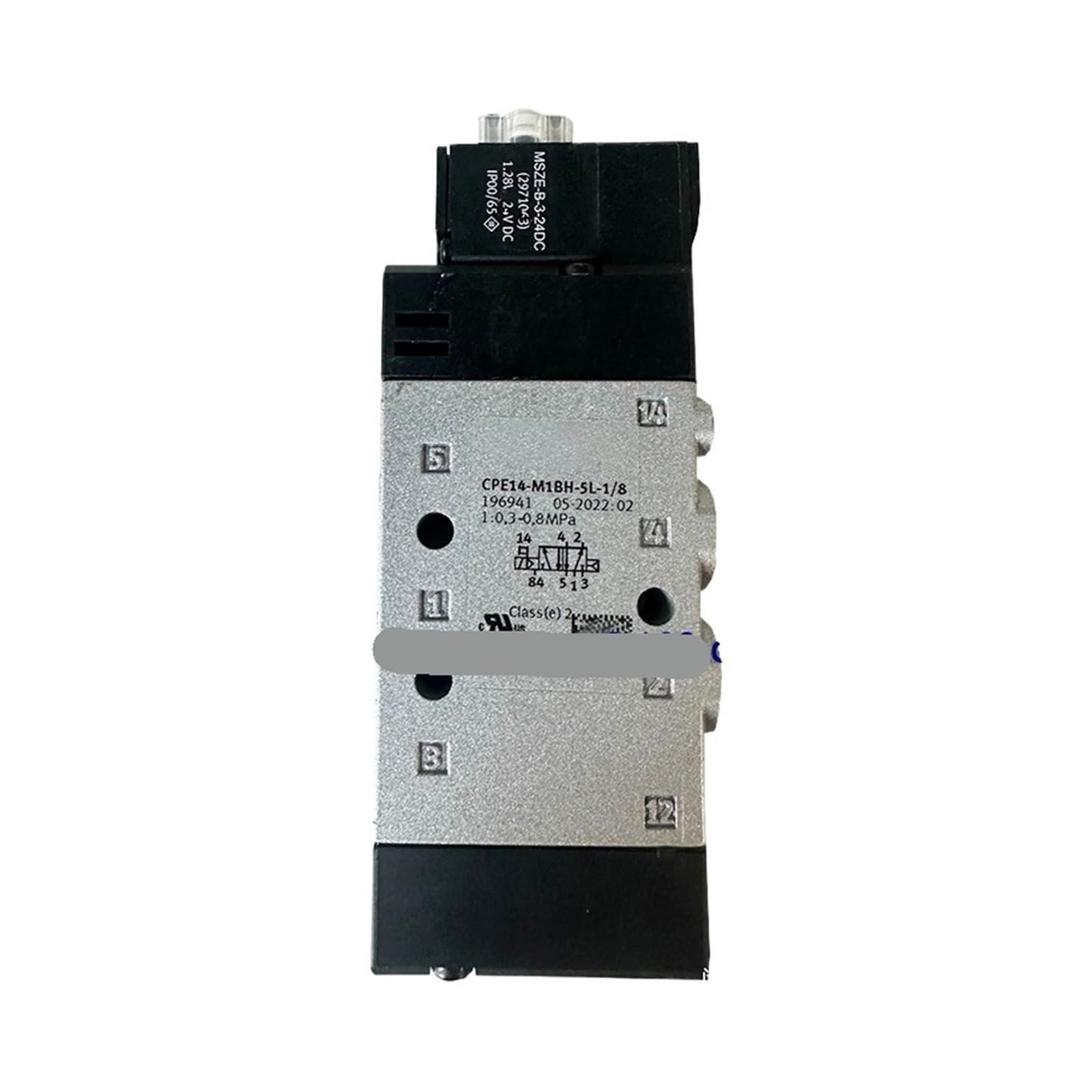Électrovanne CPE14-M1BH-5L-QS-6 avec raccord rapide 196911 haut débit