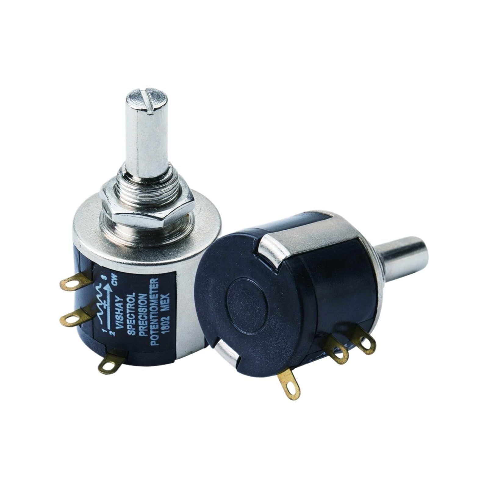 10 unids/lote potenciómetro de precisión 5% 2w 534-11101 534-11102 534-1103(10K Ohm)