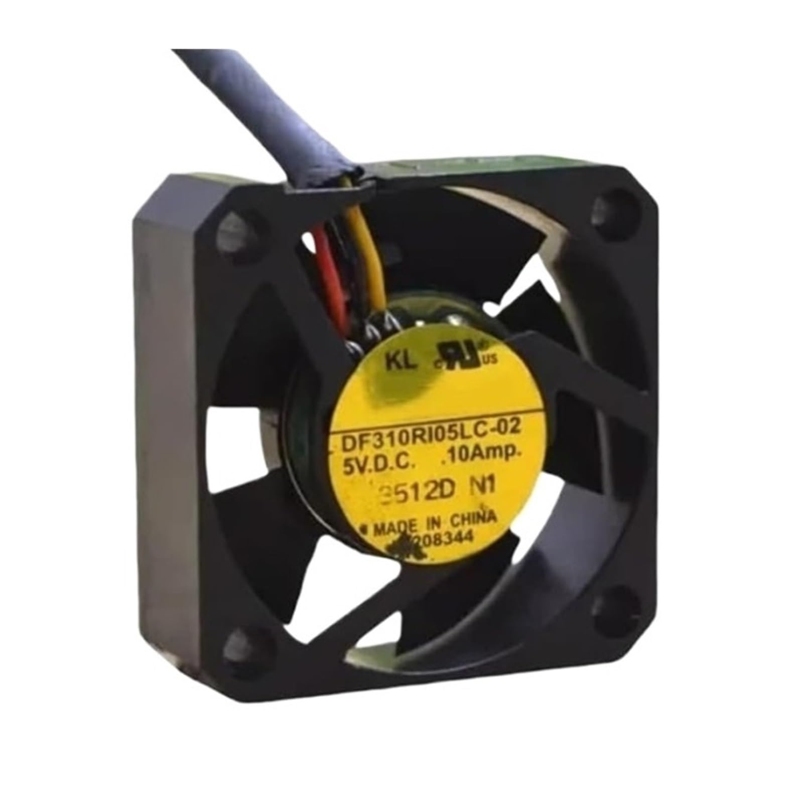 YMUGUEGH DF310RI05LC-02 3010 5V 0.10A Cooling Fan(Three-Wire)