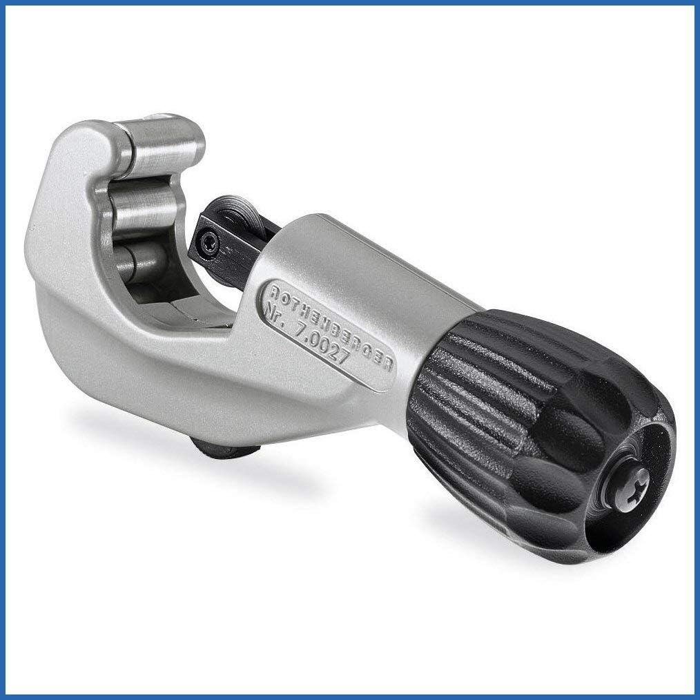 Rothenberger Pipe Cutter Tube Cutter 42 Pro Stainless Steel, Pack of 1, 70070, Siehe Beschreibung, siehe Titel/Beschreibung/Details