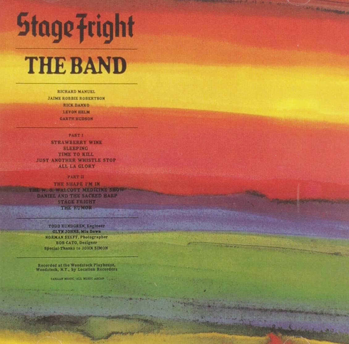 - Stage Fright