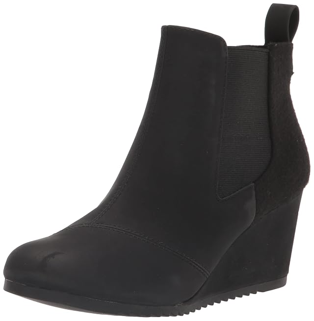 TOMS Womens Bailey Ankle Boots