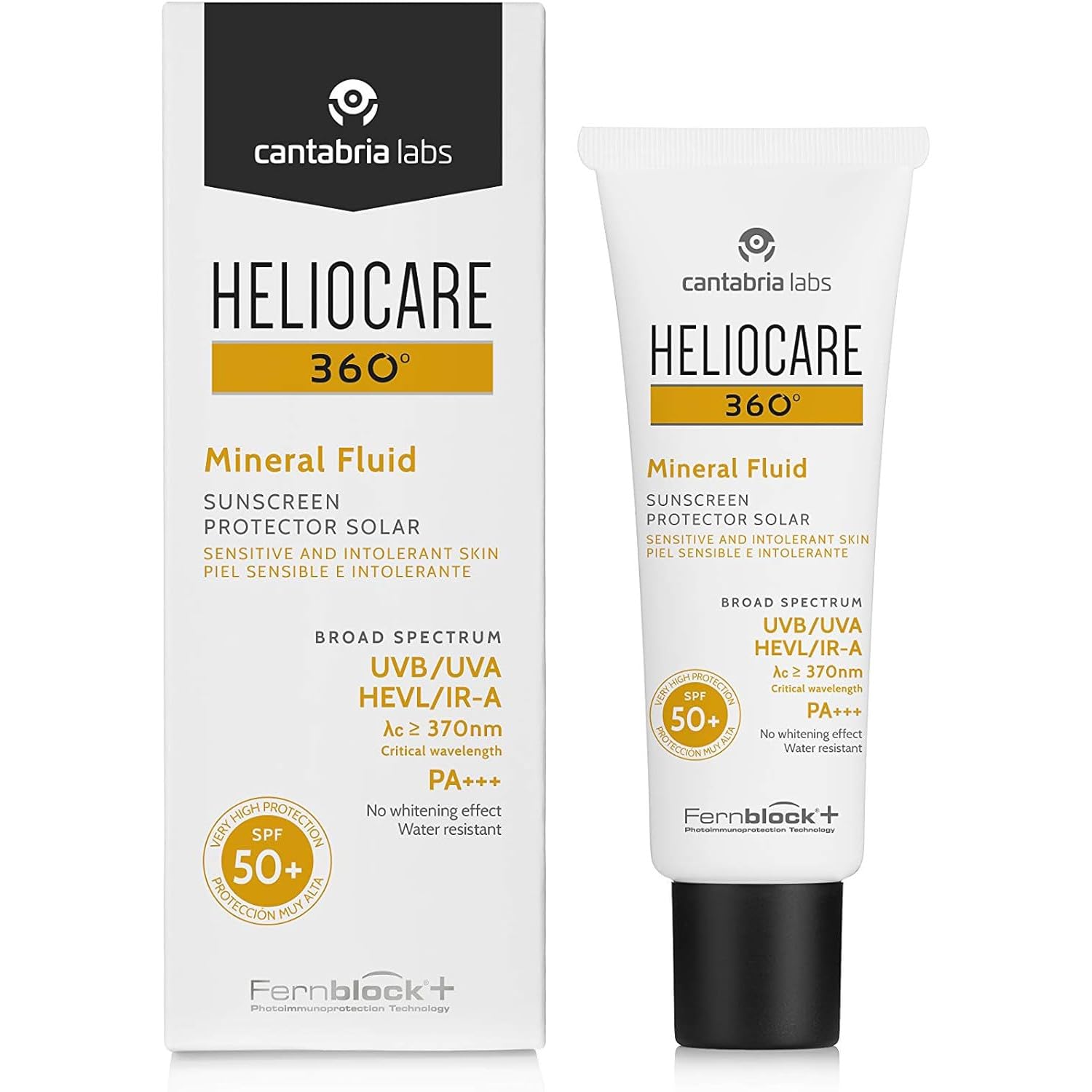 360º Mineral Spf50+ 50 Ml