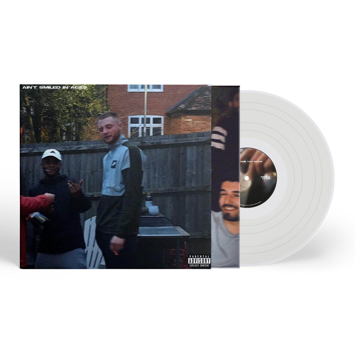 Ain'T Smiled In Ages [VINYL]