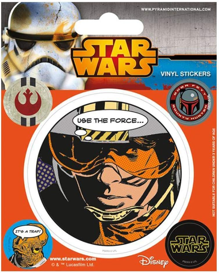 Amazon.com: Star Wars Vinyl Sticker set : Toys & Games
