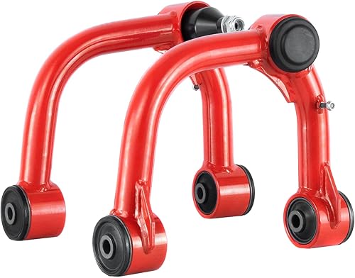 Miniatura 4 de ALLOYWORKS - Brazos de control superiores delanteros de elevación de 2-4 pulgadas para Toyota Tacoma Hilux Fortuner 2004-2022