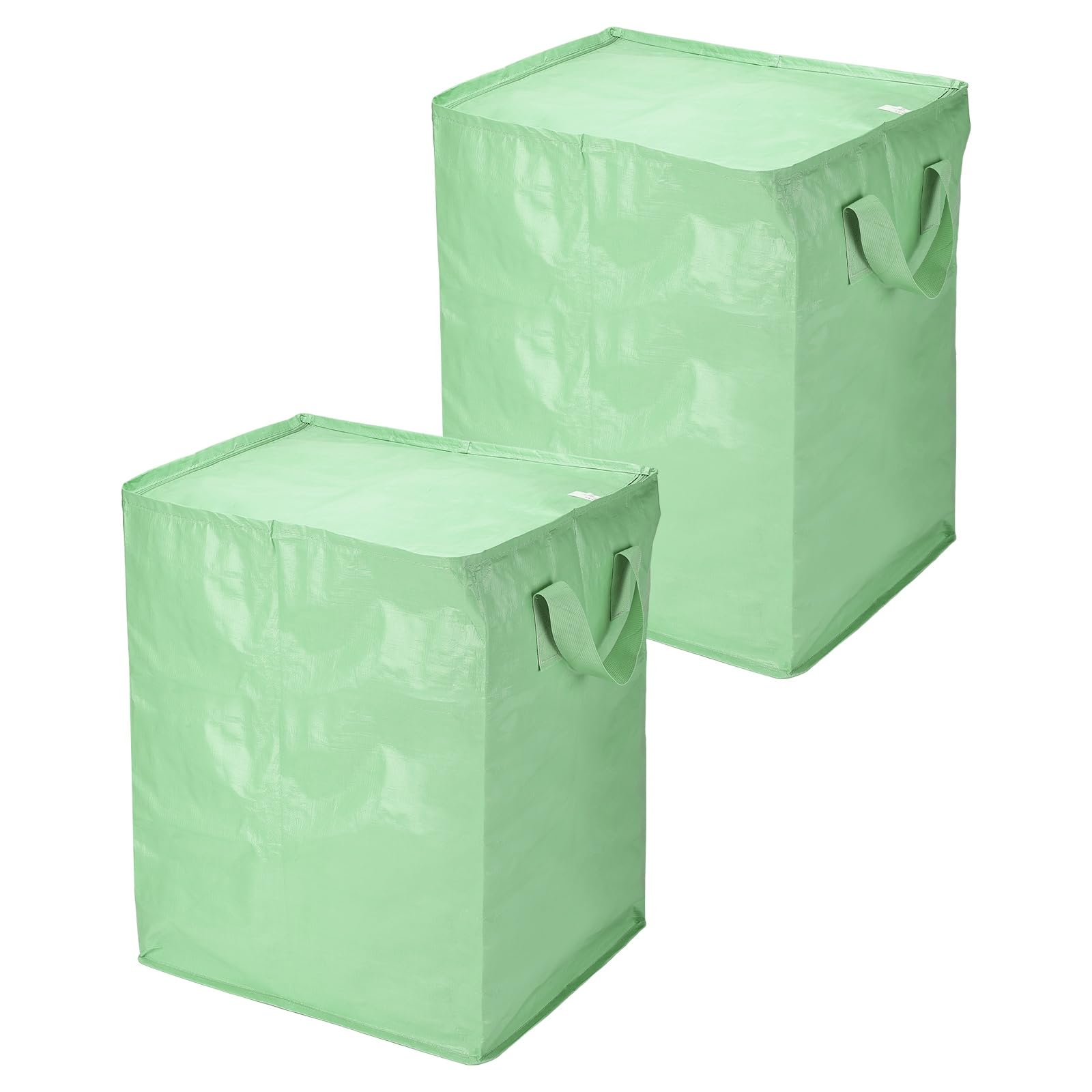 QUARKZMAN Bolsas Mudanza Grandes 240L 20x24x28 Verde Claro 2 Piezas