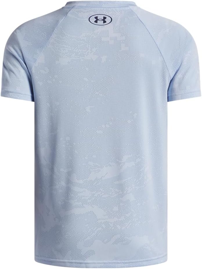 Under Armour Boys Tech Jacquard 2.0 Short Sleeve T Shirt