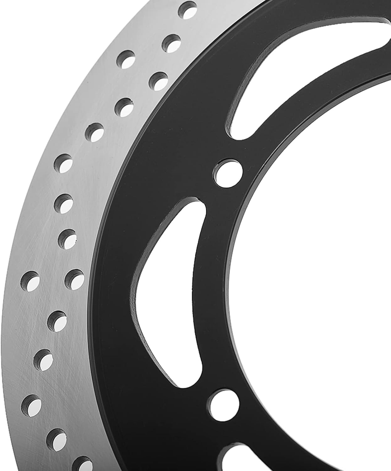 Front Brake Rotor Disc for Honda VT1100 Shadow ACE AERO SPIRIT Sabre 1100 / Magna 750 VF750C 1994-2003/ CB750 1982 1983, 45251-MS9-750, 45251-MN8-670