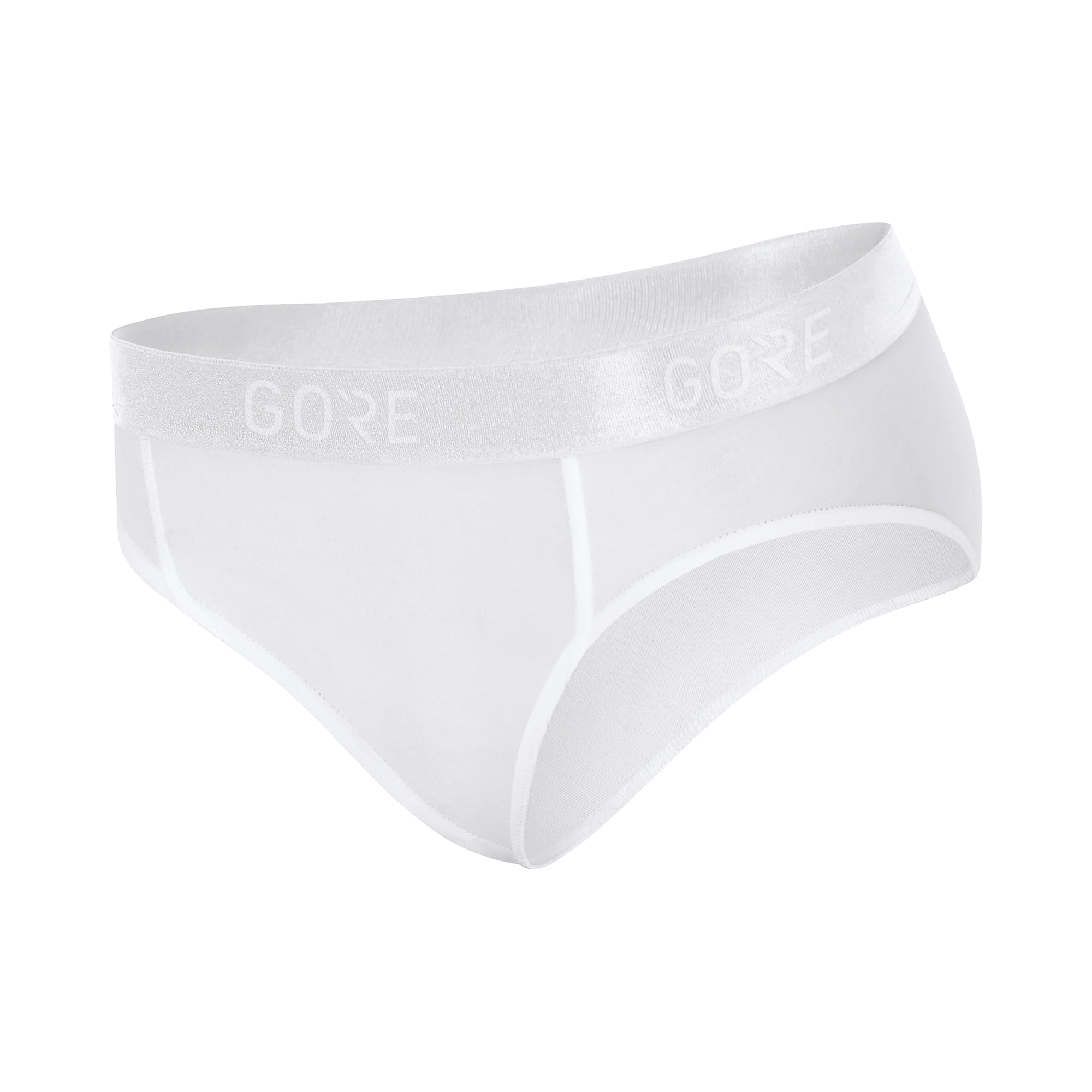 GORE WEAR Womens Amazonuk/Gorea Baselayer, White, 42 EU