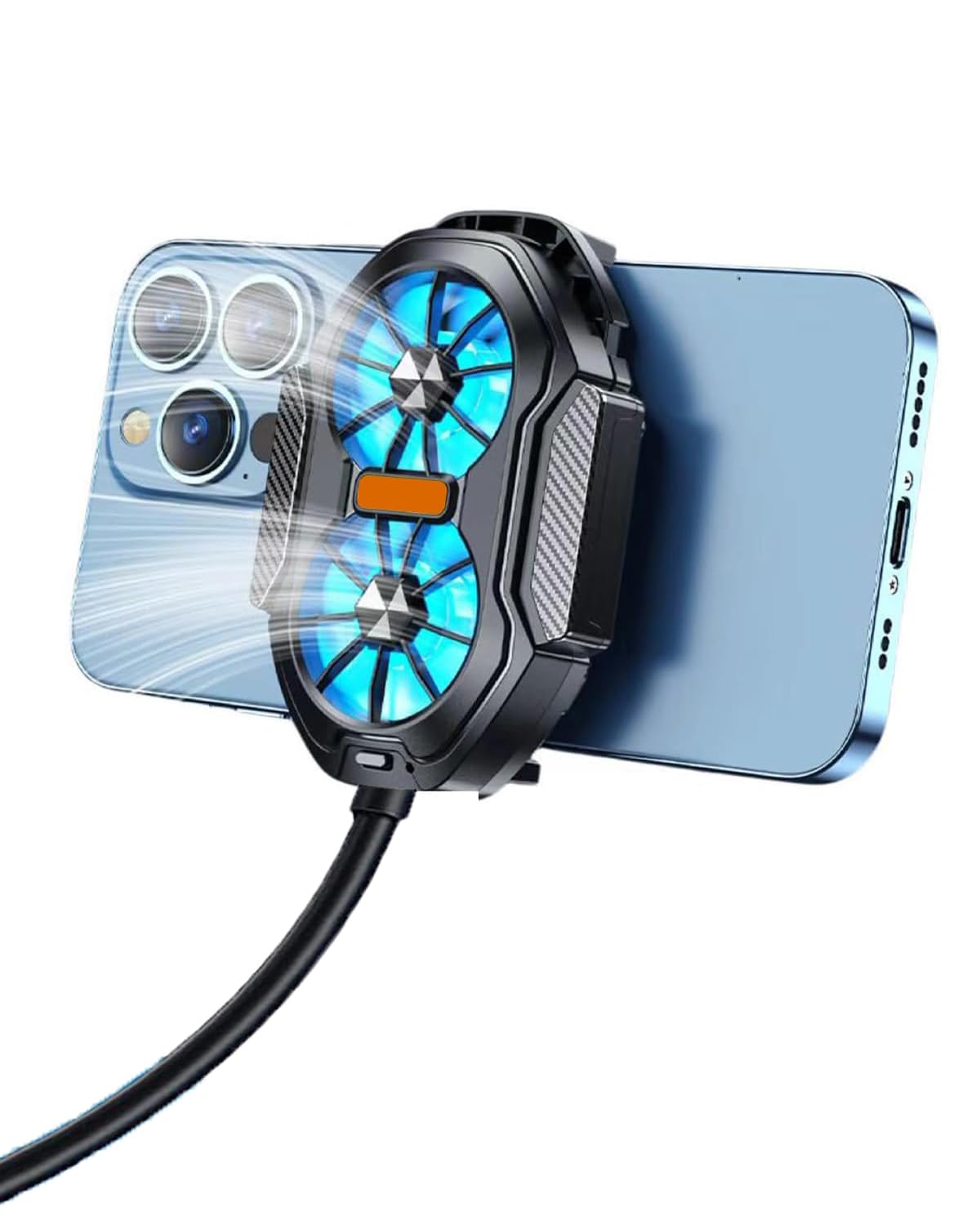 See full amazon price history chart for Phone Cooler Gaming Fan, Dual Turbo Fan Mobile Cooler With Adjustable Clip Claw Design, Universal Gaming Cooler Fan for Tiktok Live Streaming, Outdoor Vlog, Mobile Gaming, Phone Cooler Fan Phone Cooler Gaming Fan, Dual Turbo Fan Mobile Cooler With Adjustable Clip Claw Design, Universal Gaming Cooler Fan for Tiktok Live Streaming, Outdoor Vlog, Mobile Gaming, Phone Cooler Fan (B0D5TQWWRP) Amazon Price History, Amazon Price Tracker