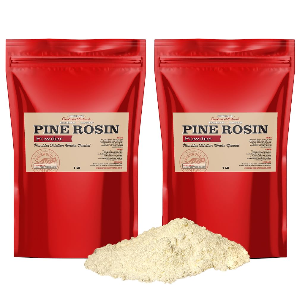 2lb Power Pine Gum Rosin Powdered Pine Rosin