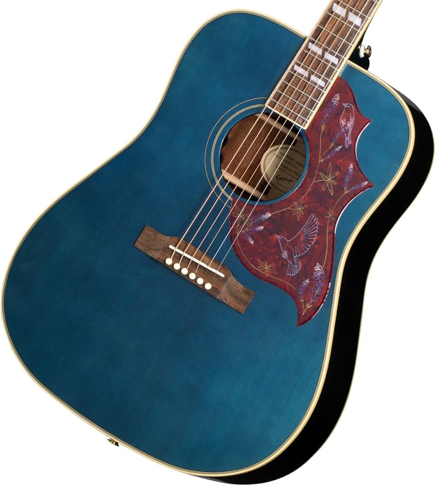 Amazon | Epiphone/Miranda Lambert Bluebird Studio Bluebonnet