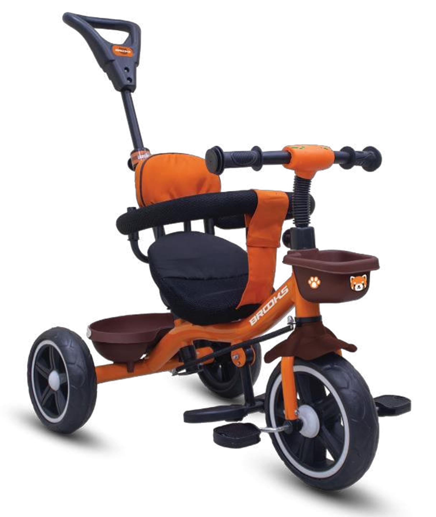 BSA Brooks Alexis Roko Tricycle with, Parental Control Handle for 1.5 to 5 Years-image-44