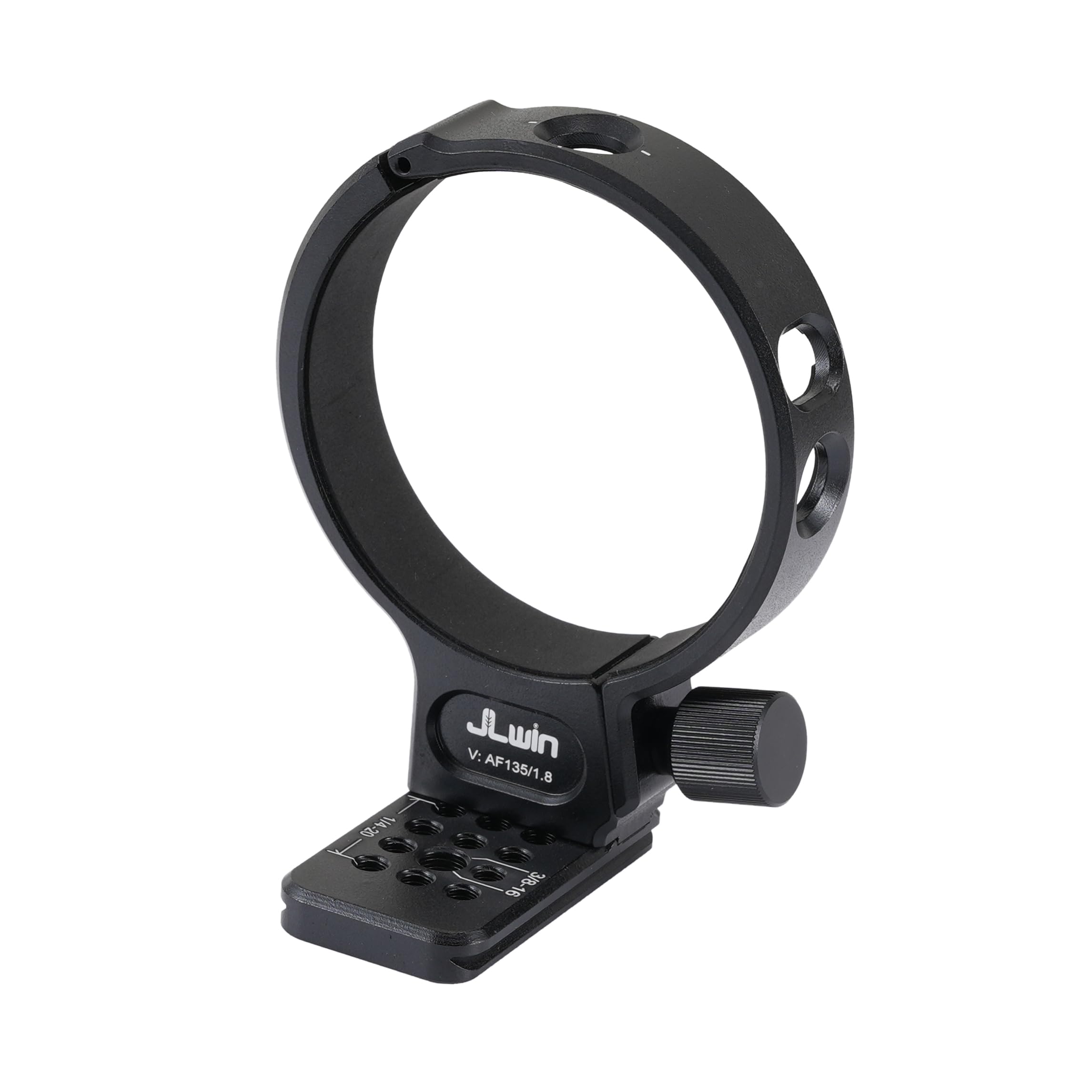 mounting ring per obiettivo viltrox con piedistallo jägerlite