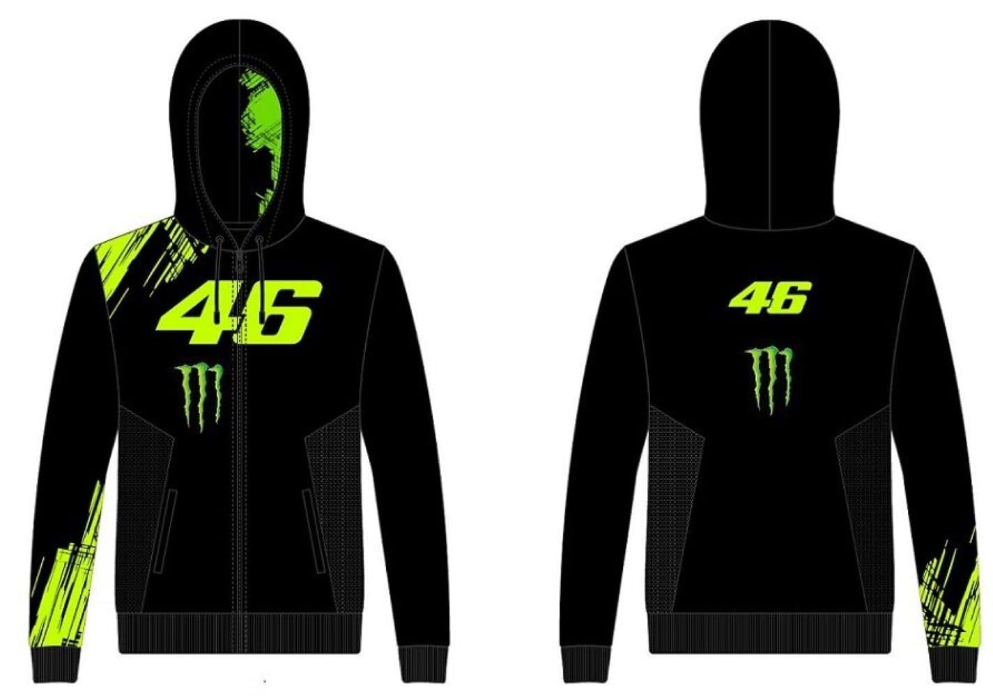 Valentino Rossi Vr46 Monster Dual Line Polo Sweater Homme