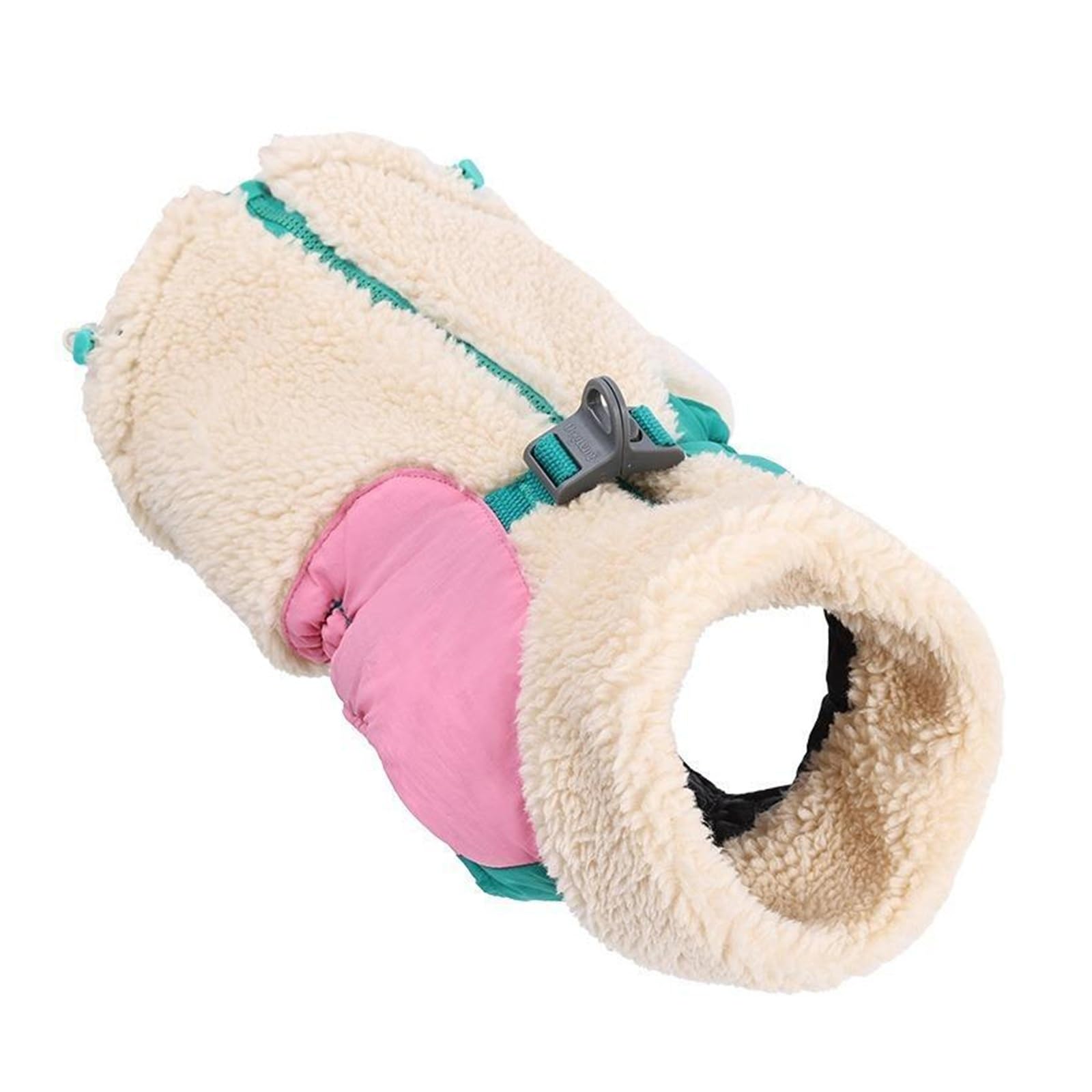 Manteau d'hiver pour chien veste polaire d'agneau chaude gilet grand chien taille XL