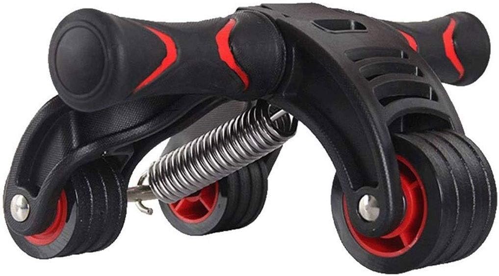 Abdominal Muscle Wheel - Men's Self-rebounding Abdominal Wheel Home Sports Equipment Abdominal Muscles Round