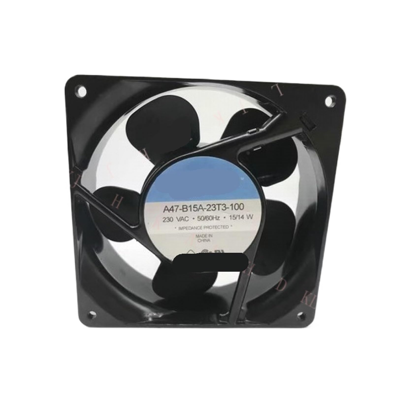 Ventilateur de refroidissement 12cm 230V A47-B15A-23T3-100 pour armoire électrique