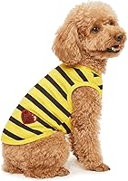 Vista 10 de Suéteres para Perros Camisetas a Rayas para Perros Sudadera Ropa para Mascotas Suéter para Perros Pequeños, Mediano, Rosa