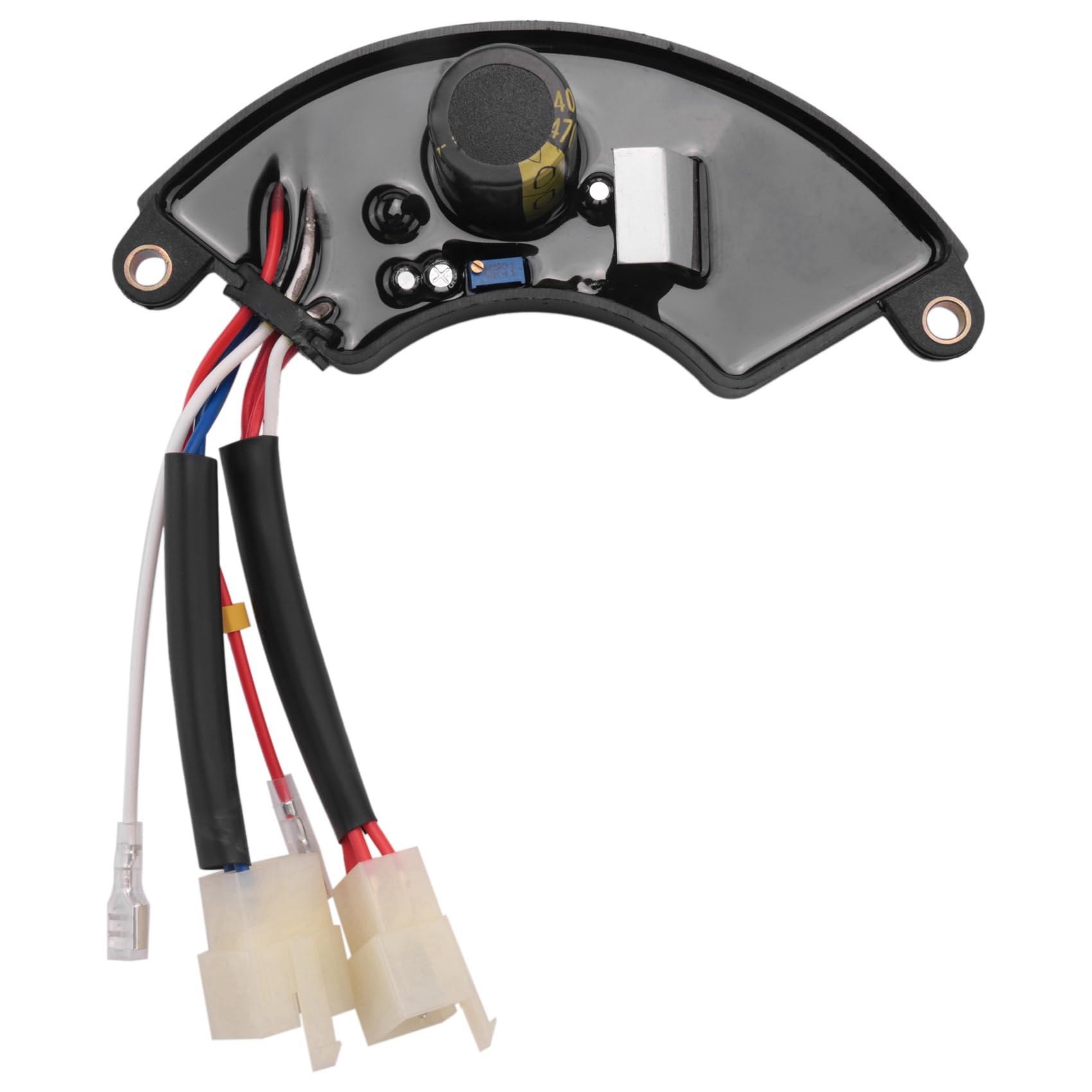 2X 5Kw 6.5Kw 8Kw Generador TrifáSico Avr Estabilizador Regulador de Voltaje AutomáTico Universal para Alternador 400V 470Uf