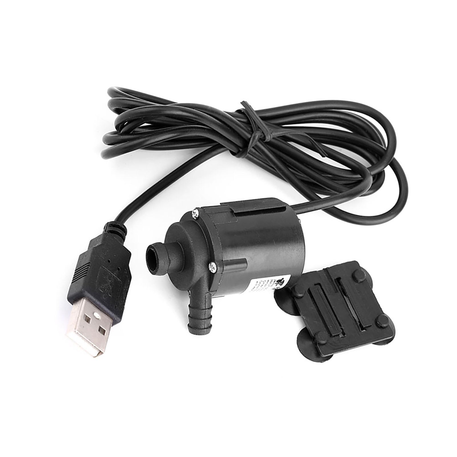 Yosoo Black Dc 4V-6V 150L/H Mini Micro Brushless Submersible Water Pumps Motor Water Cooling Pump With Usb Connector