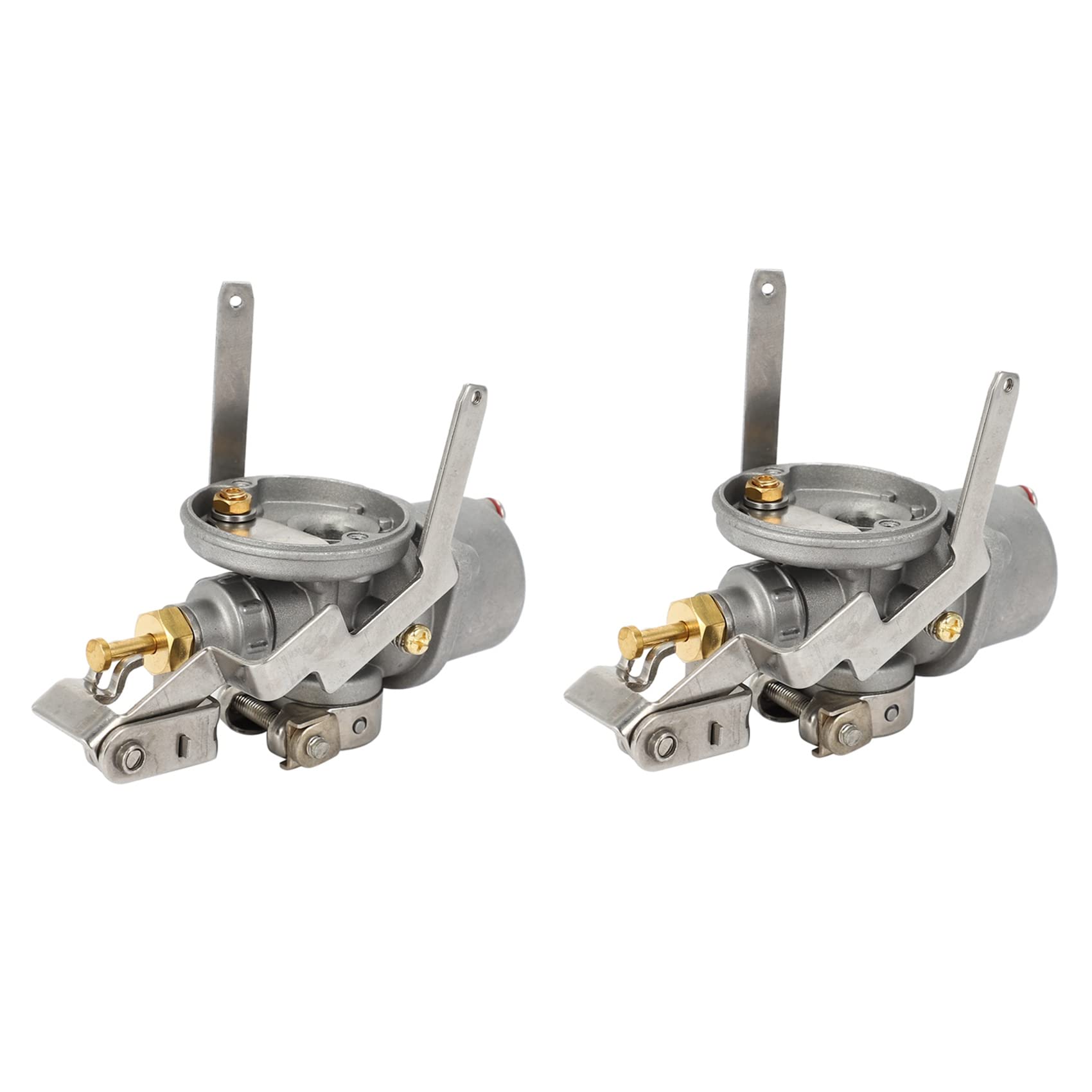 Lot de 2 carburateurs 3D5-0310 3F0-03100-4 3F0-03100 pour moteur de bateau 2 temps 3,5 CV 2,5 CV