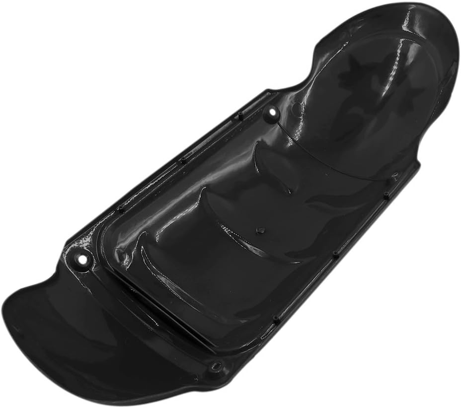 2 Set Plastic Motorcycle Front Bumper Guards Wind Protector w Case