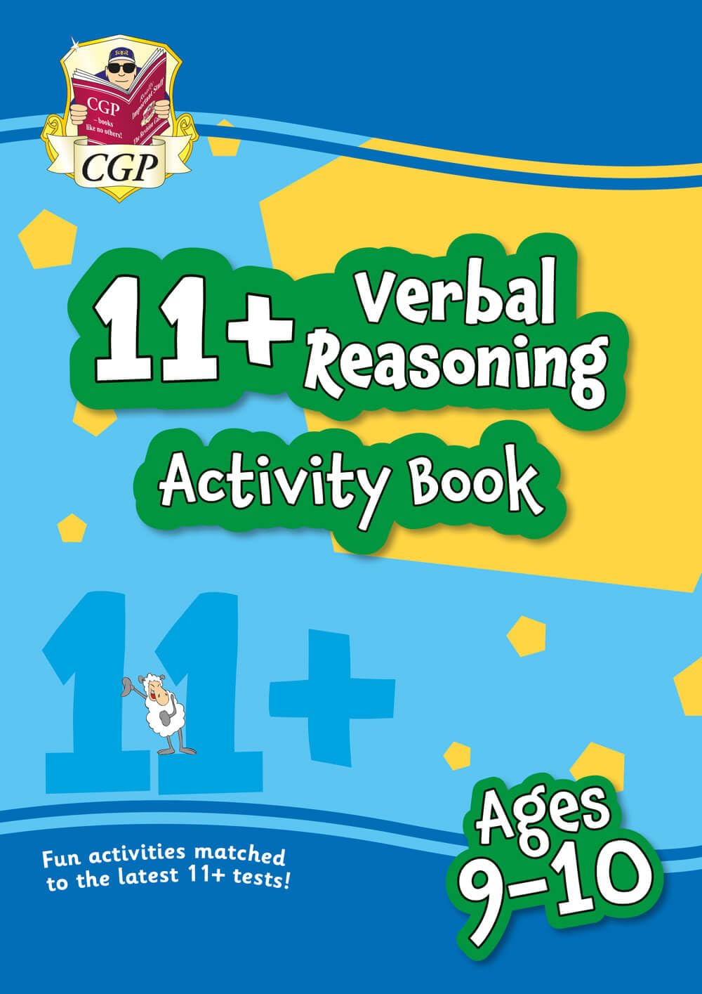CGP 11+ Activity Book  Verbal Reasoning - Ages 9-10 (US IMPORT)