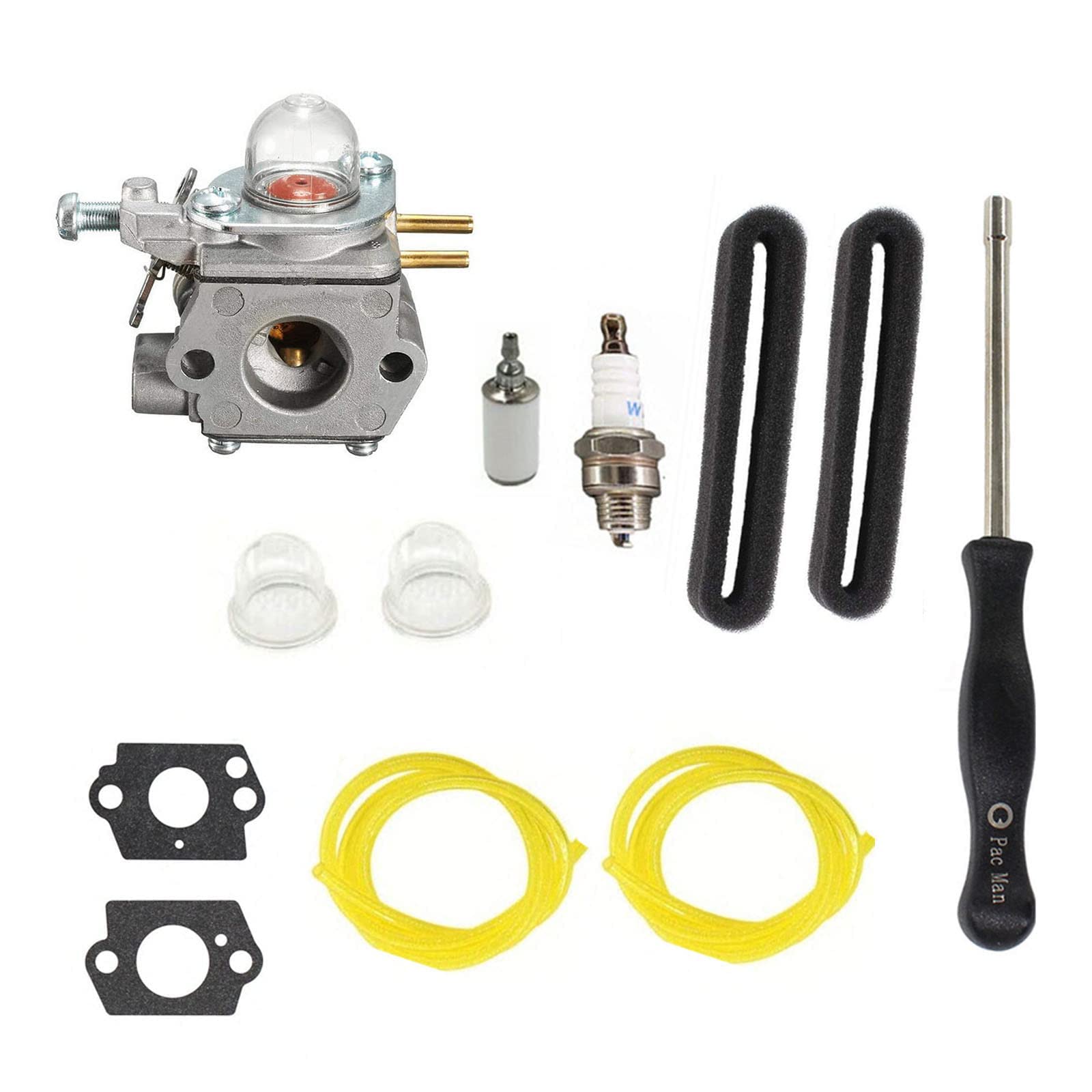 Carburetor for Craftsman 316.794470 316.711200 316.711370 753.06872 316.711021 316.99010 316794370 316.794371 316.711390 25cc 27cc String Trimmer Weed Eater