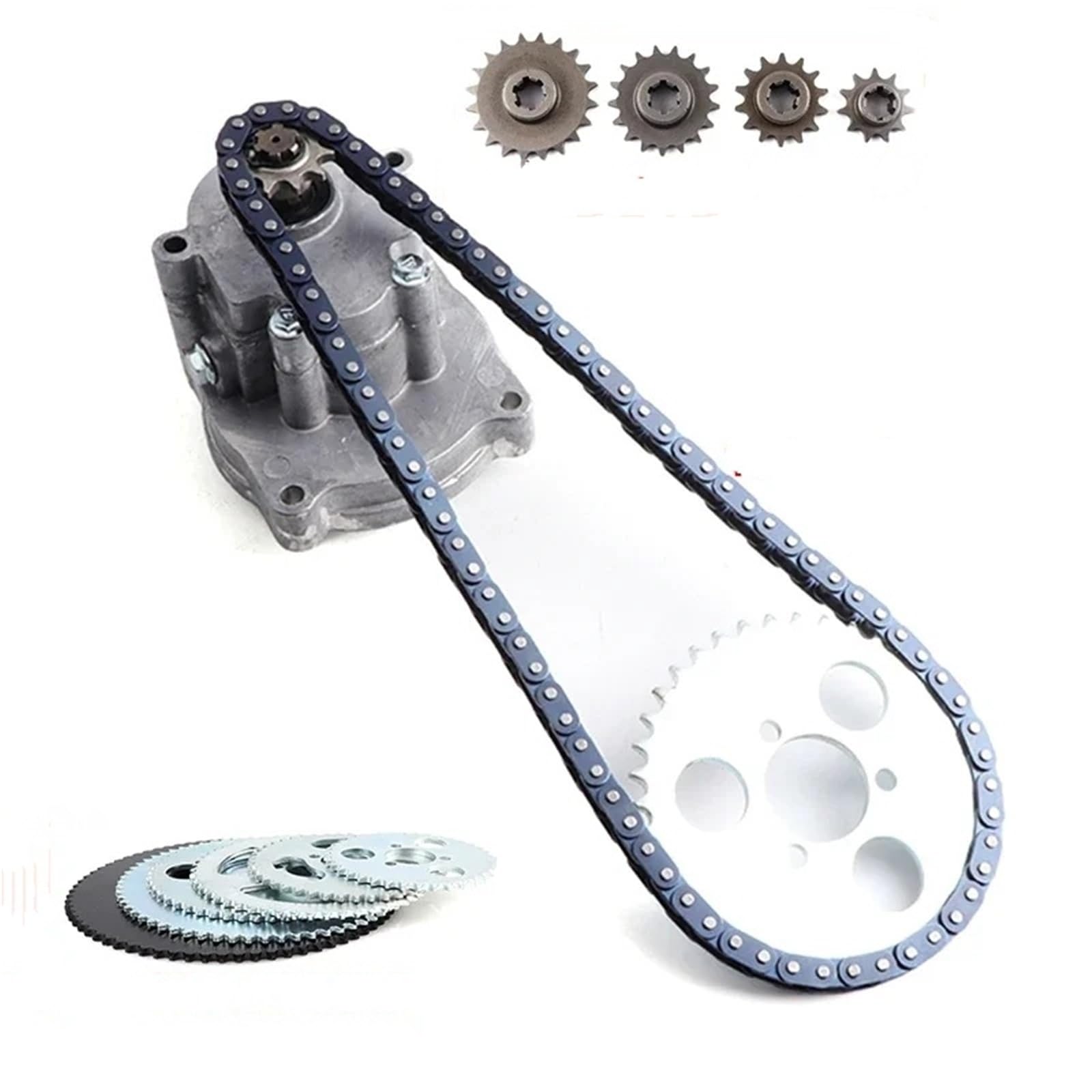 Kupplungsbeläge Kupplungslamellen Fit Für Ty Rod II Mini Moto 1 Set T8F Kupplung Trommel Getriebe Kettenrad Mit Kette Für 33cc-49cc | 54T-14T-35MM