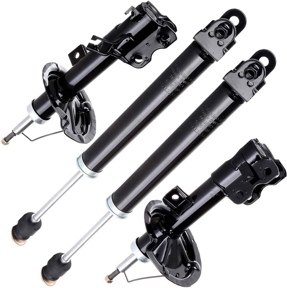 Aintier (Set of 4 Front Rear) for Altima Shocks Absorbers Struts Set for 2002 2003 2004 2005 2006 for Nissan for Altima Amortiguadores - 334337 71427 334336 71426 344395 5990