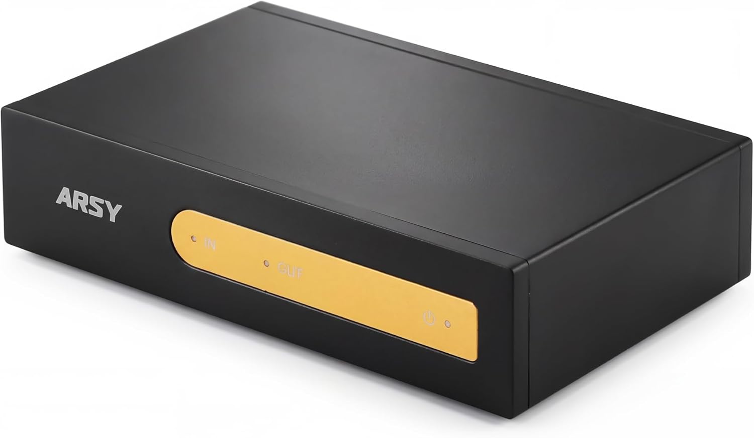 ARSY UIS-1 USB Purifier STA USB Filter with ADI iCoupler Technology, Optimize Audio Streaming with Patented USB Power Noise Reduction, Removes Electrical Noise with Galvanic Isolation