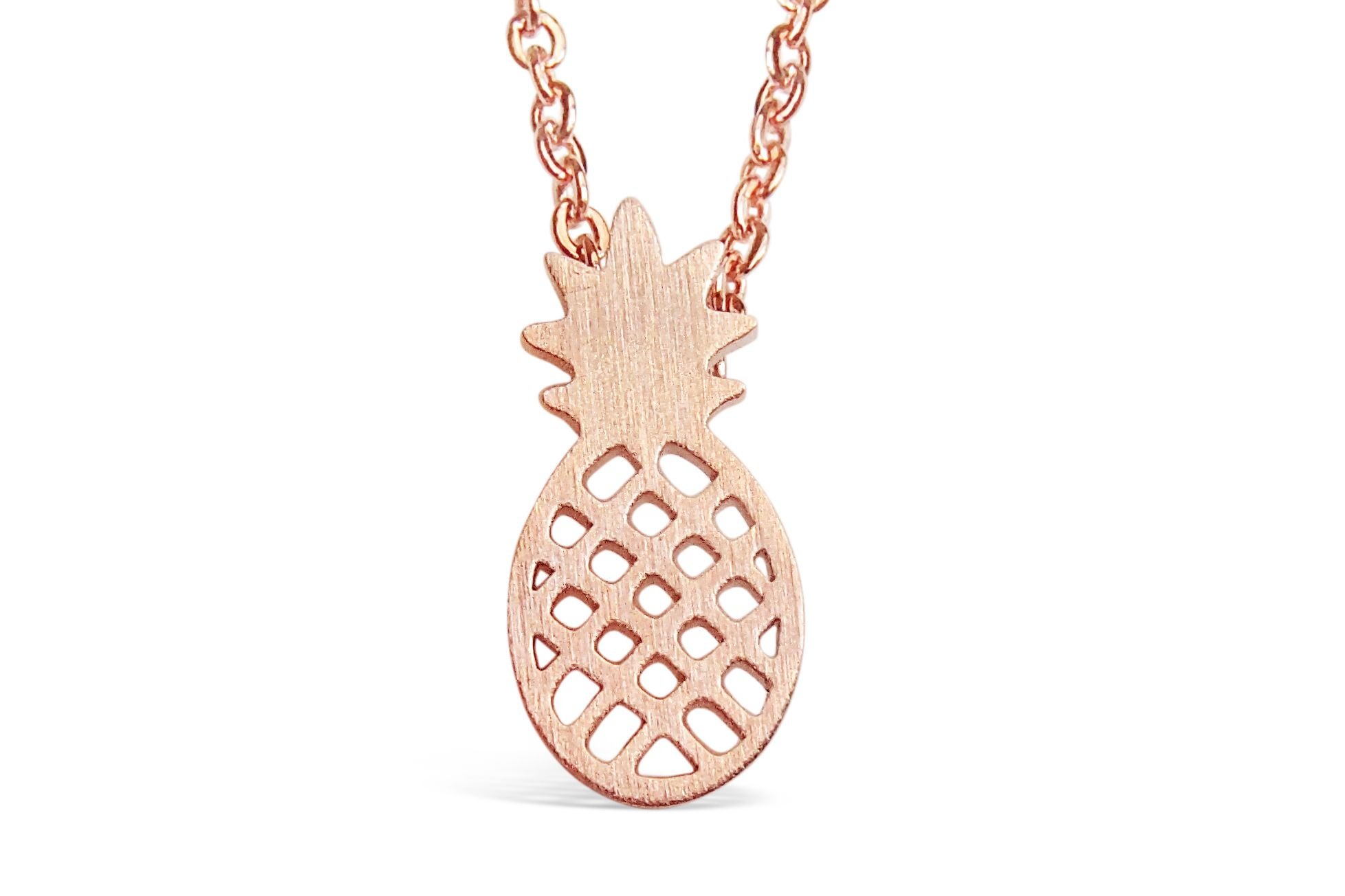 Rosa VilaRosa Vila Pineapple Tiny Necklace for Women and Girls