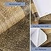 WESTICK Brown Wood Wallpaper Peel and Stick Wood Contact Paper for Cabinets Countertops Waterproof Wooden Wall Paper Decorative Vinyl Countertop Wood Wallpapers for Bedroom Accent Wall 15.8