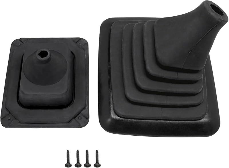 Coifa da alavanca de câmbio manual ASKALL para Ford Bronco, F150, F250 e F350 1990–1997 – Kit