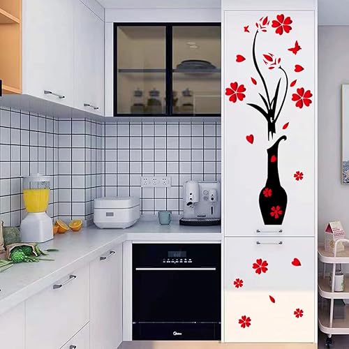 Miniatura 5 de Calcomanías de decoración de pared de cocina, citas de cocina, con texto en inglés «This Kitchen is Seasoned with Love» («This Kitchen is Seasoned