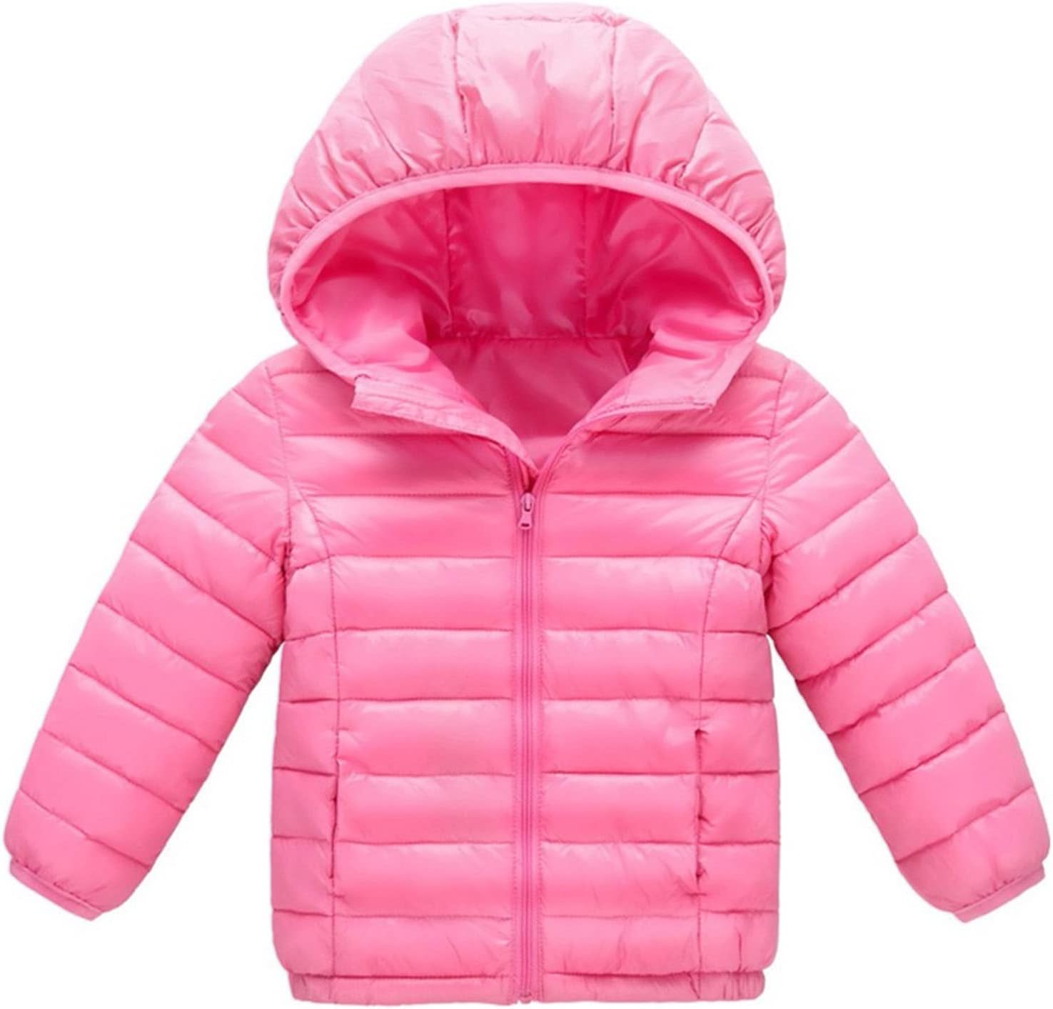 Adigau Doudoune à Capuche Garçons Filles Manteau D'Hiver