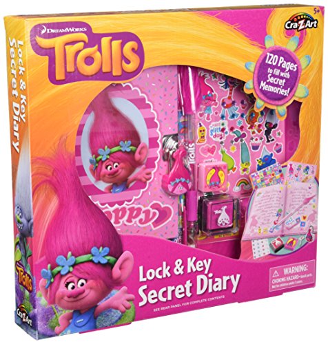 Cra-Z-Art Trolls Secret Diary Diaries