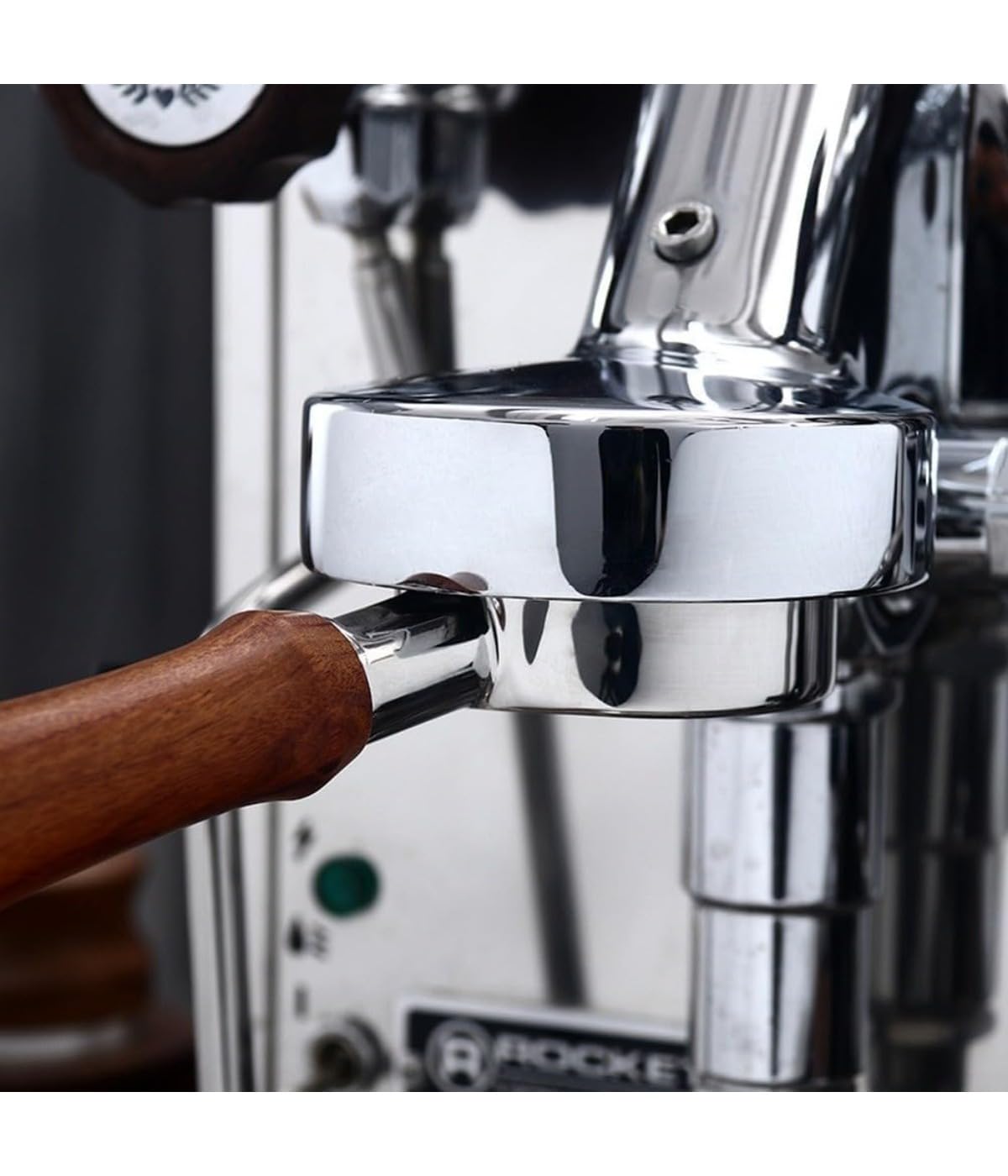 Akcesoria do ekspresów do kawy, uchwyt sitkowy do espresso, średnica 58 mm, materiał ze stali nierdzewnej, odpowiedni do większości ekspresów do espresso, 1 sztuka